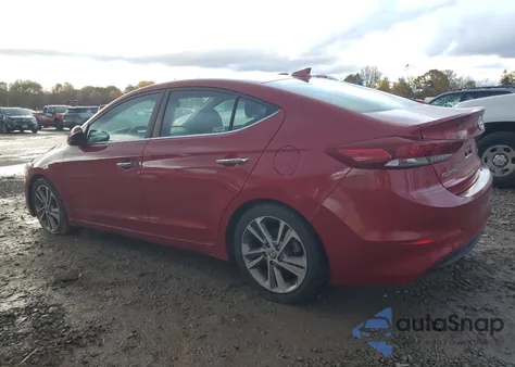 2017 Hyundai Elantra Se from USA, damaged, VIN 5NPD84LF2HH015860